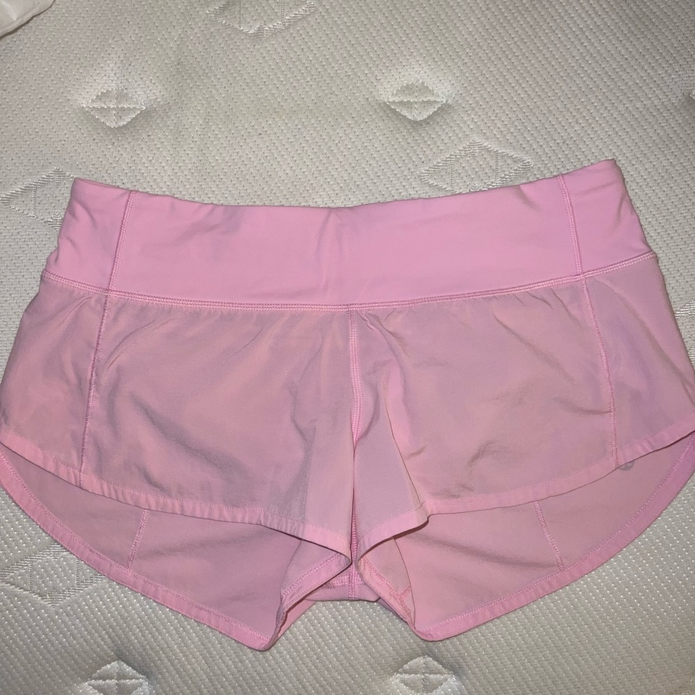 Speed up shorts size 4